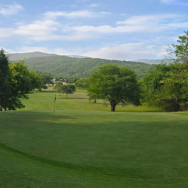 Hole 11 at Caymanas Golf Course