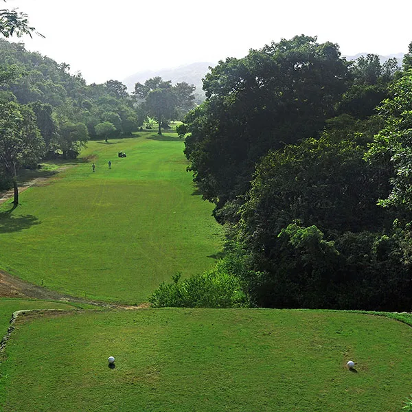 Hole 12 at Caymanas Golf Course