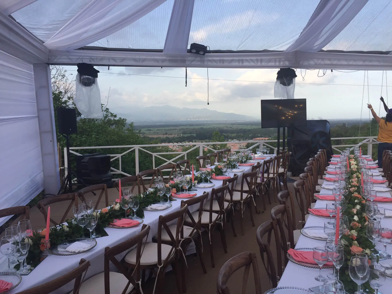 Wedding venue interior